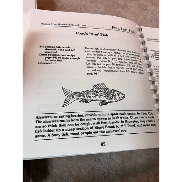 Recipes from Massachusetts 1992, Liz Anton and Beth Dooley, Cookbook, y2K, 1990s - Picture 7 of 9